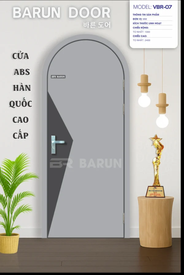 Của vòm BRV-07 góc chụp khác
