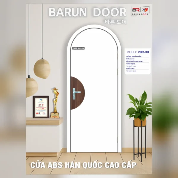 Cửa vòm BRV-08