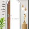 Cửa vòm BRV-09 góc chụp khác