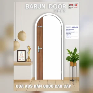 Cửa vòm BRV-09