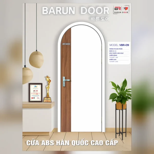 Cửa vòm BRV-09