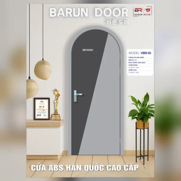 Cửa vòm BRV-10