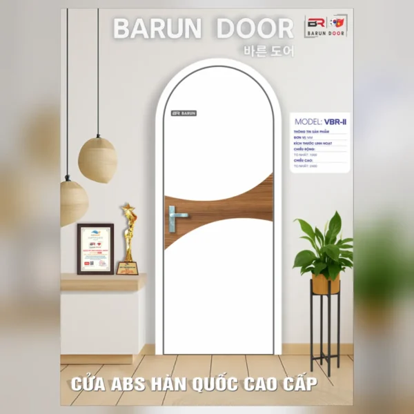 Cửa vòm BRV-11
