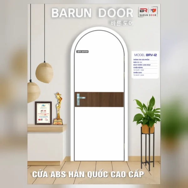 Cửa vòm BRV-12