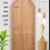 Cửa vòm BRV-14 góc chụp khác