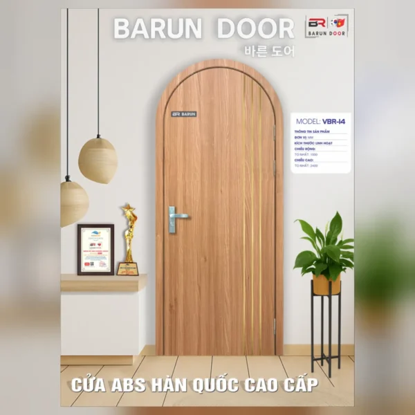 Cửa vòm BRV-14