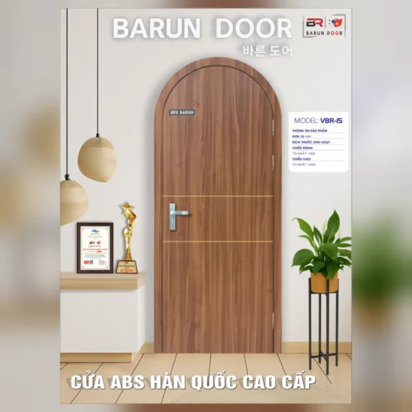Cửa vòm BRV-15