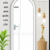 Cửa vòm BRV-18 góc chụp khác