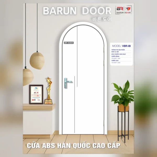 Cửa vòm BRV-18