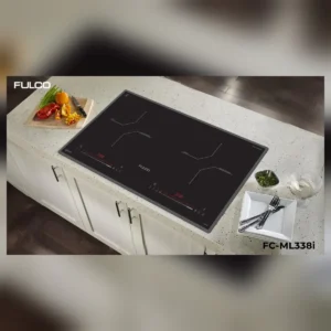 Bếp từ 2 vùng nấu mặt kính kanger