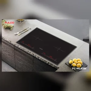 Bếp từ 2 vùng nấu mặt kính kanger cao cấp