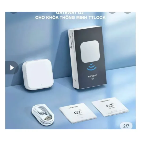 Gateway wifi ttlock g2
