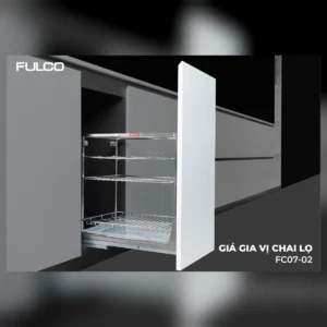 Giá đựng chai lọ - dao nan vuông fulco emi34f1brt