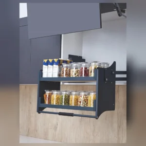 Giá nâng hạ gia vị kính cường lực fulco fc30-x - 700mm
