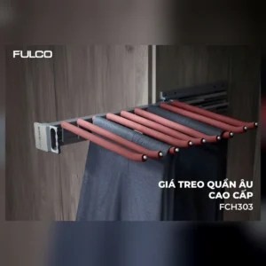 Giá treo quần âu cao cấp (450mm) fulco fch303