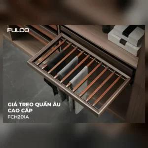 Giá treo quần âu cao cấp (700mm) fulco fch201a - 700mm