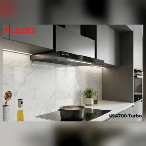 Hút mùi fulco âm tủ cảm biến vẫy tay fulco nsa700 turbo