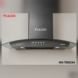 Hút mùi kính cong phím cơ fulco ns-700gm