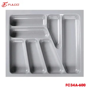 Khay chia thìa dĩa fulco fc34a-600
