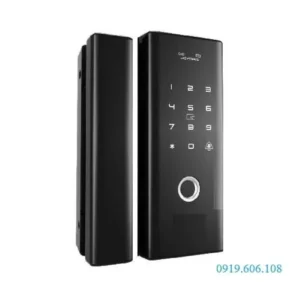 Khóa cửa kính vân tay mialock 4in1 mia-gl12