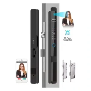 Khóa cửa nhôm face id mialock k5