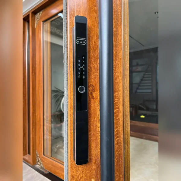 Khóa Cửa Nhôm Xingfa Face ID Mialock 6in1 MIA-K5 ảnh thực tế