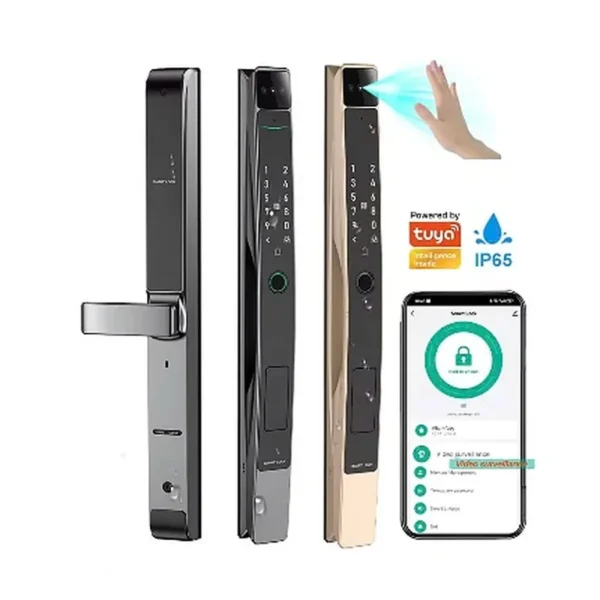 Khóa cửa nhôm face id mialock k7