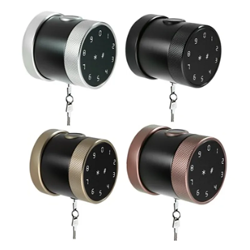 Thay khóa cửa cũ bằng khóa vân tay: khóa thông minh cửa gỗ MIA-WH06