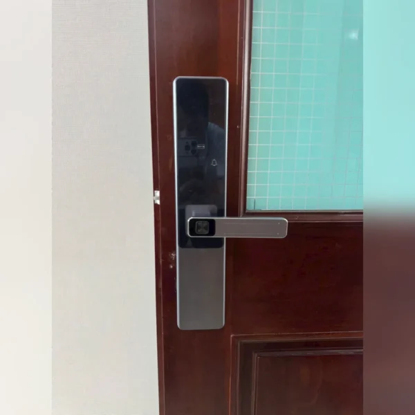 Khóa Vân Tay Cửa Gỗ Mialock 5in1 MIA-WQ5/G ảnh thực tế