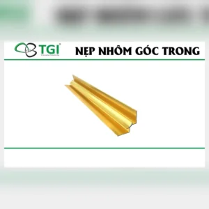 Nẹp nhôm góc trong