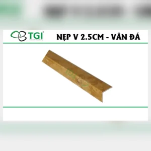 Nẹp v 2.5cm