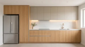 Nghiệm thu nội thất tủ bếp căn hộ khi nhận bàn giao