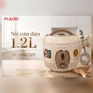 Nồi cơm điện 1.2l fulco fc-50ec12t