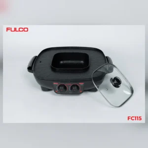 Nồi lẩu nướng 2 in 1 fulco fc115