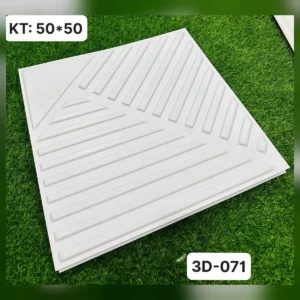 Tấm nhựa ốp tường 3d 3d-071