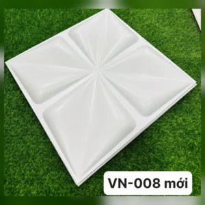 Tấm nhựa ốp tường 3d vn-008
