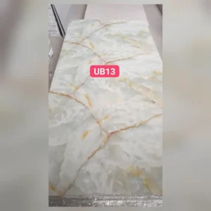 Tấm nhựa pvc giả đá ốp tường ub13