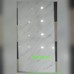 Tấm nhựa pvc giả đá ốp tường ub23