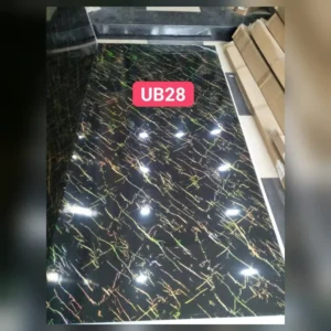 Tấm nhựa pvc giả đá ốp tường ub28
