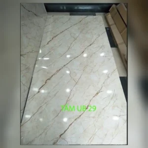 Tấm nhựa pvc giả đá ốp tường ub29