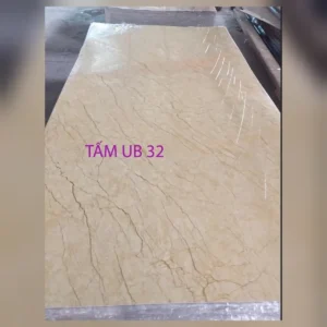 Tấm nhựa pvc giả đá ốp tường ub32