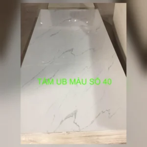 Tấm nhựa pvc giả đá ốp tường ub40