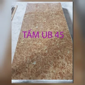 Tấm nhựa pvc giả đá ốp tường ub45