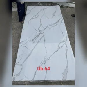 Tấm nhựa pvc giả đá ốp tường ub64