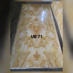 Tấm nhựa pvc giả đá ốp tường ub71