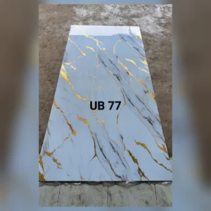 Tấm nhựa pvc giả đá ốp tường ub77