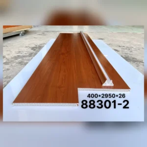 Tấm nhựa vách ngăn giả gỗ 88301-2