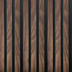 Tấm ốp lam sóng lp12 walnut/bk
