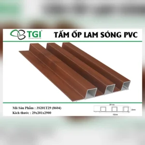 Tấm ốp lam sóng pvc – 3s201t29