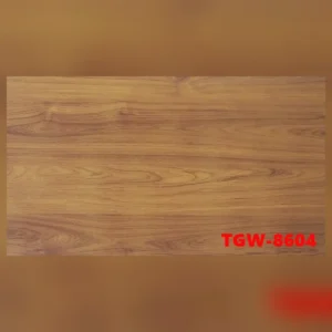 Tấm ốp pvc vân gỗ 600mm tgw-8604